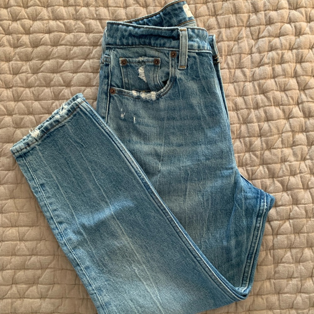 Curve Love Mom Jeans